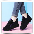 Nouveaux produits pour vendre les dernières chaussures plates pour femmes chaussures de sport léger à prix bon marché